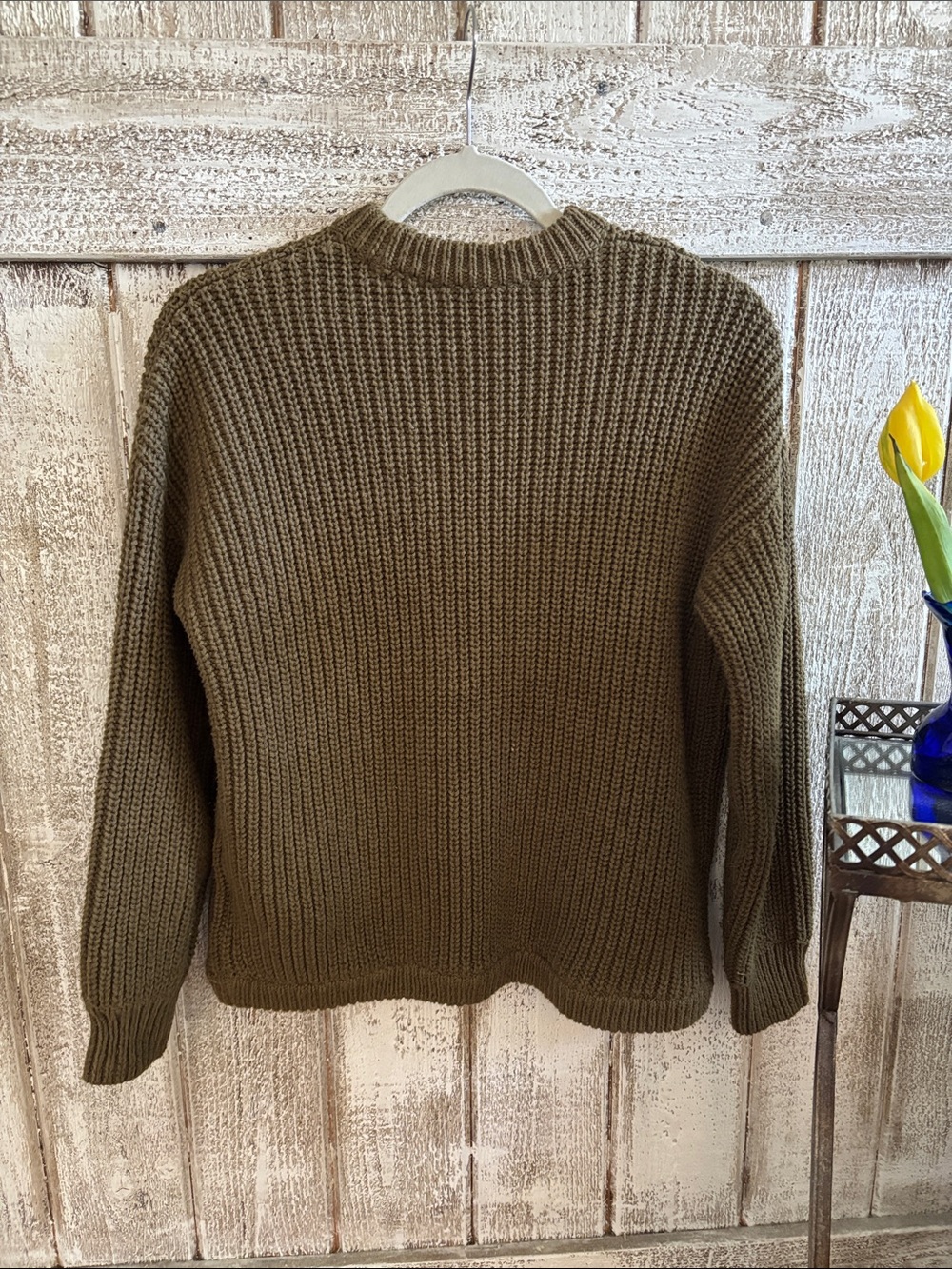 Madewell Shirttail Cardigan Sweater - Picture 4 of 7